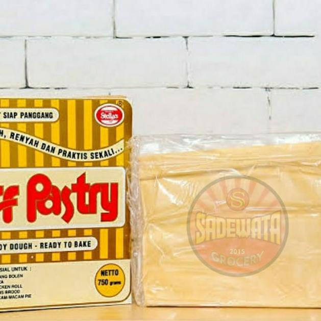 

FREE ONGKIR!Stella Puff Pastry 750 gram|RA7