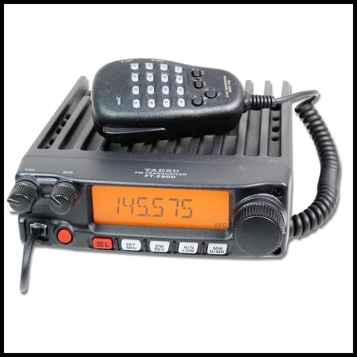 Promo Radio Rig Yaesu Ft2900 Ft2900R 2900 R Ft 2900 2900R Singleband Vhf