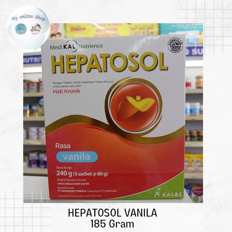 

HEPATOSOL & HEPATOSOL LOLA 185 Gram