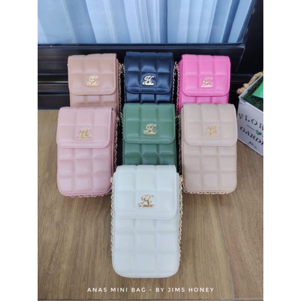ANAS MINI BAG JIMSHONEY SLEMPANG DAILY KUALITAS IMPORT
