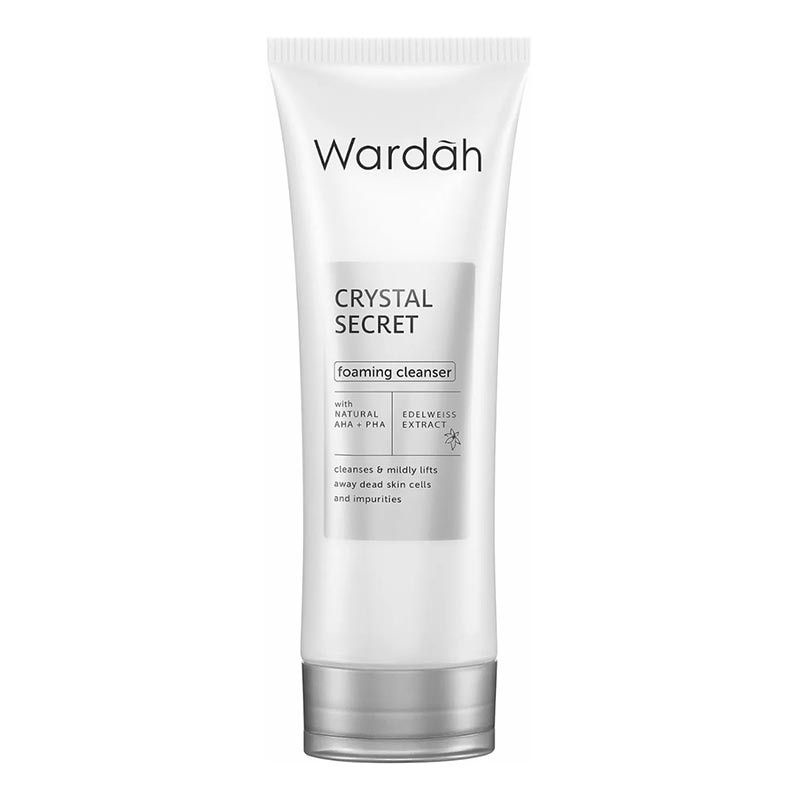Wardah white secret facial foam 100ml