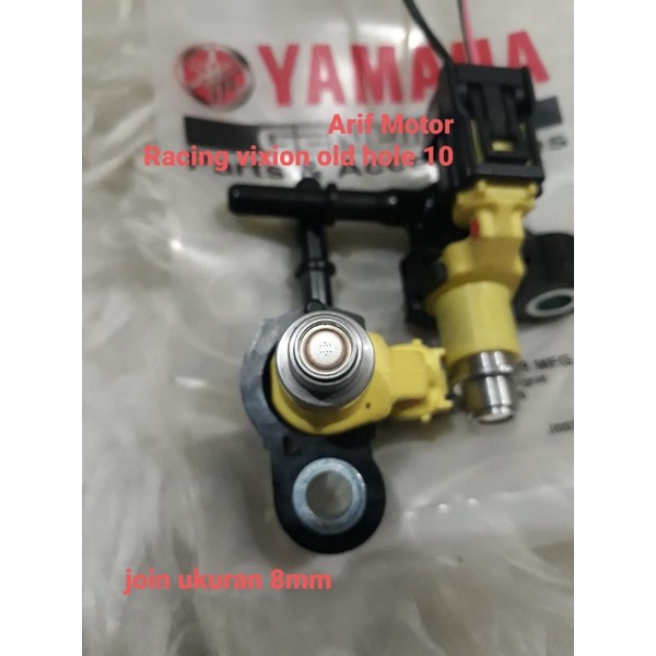 Racing Injektor Yamaha Vixion Old Lubang 10 Hole - Injector racing viksen lama