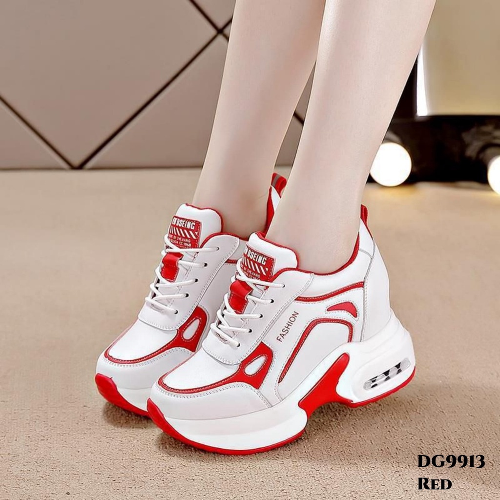 PRF Sneakers High Wedges Fashion Korea DG9913