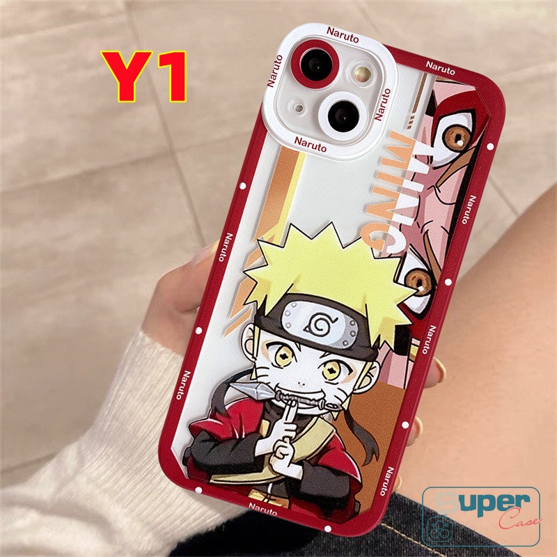 Kartun Animel NARUTO Case Realme C35 C55 C33 C15 C31 C30 C25 8i 9 10 Pro Plus 9i GT C12 C25s C25Y C20 C11 C21 C3 C21Y C20A 8Pro 8 6i 5i 5 5s Cute Sasuke Shikamaru Soft Clear Case