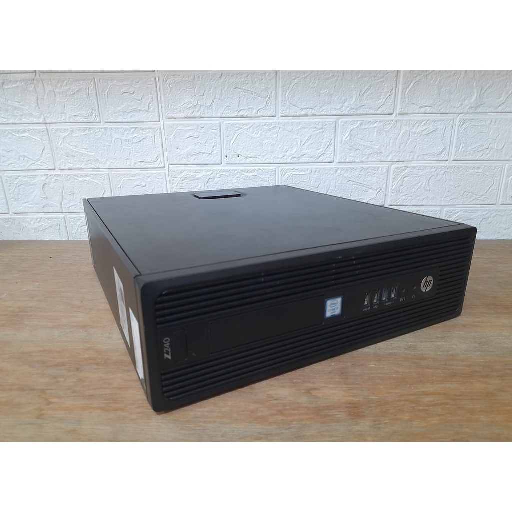 Set Komputer ore i5 intel generasi6 lcd 19 3040 sff SIAP PAKAI