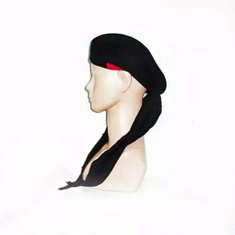 Blangkon Jogja Sunan Kalijaga Motif Hitam Polos // Blangkon Sunan Kalijaga Sliwir // Blangkon Jawa H