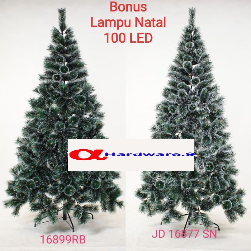 Pohon Natal 2 Meter Mini 180cm Christmas Tree Besar Pohon Cemara Premium
