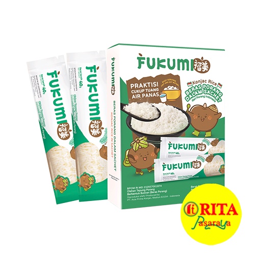 

Fukumi Beras Porang Sachet Box 7 x 40 Gr