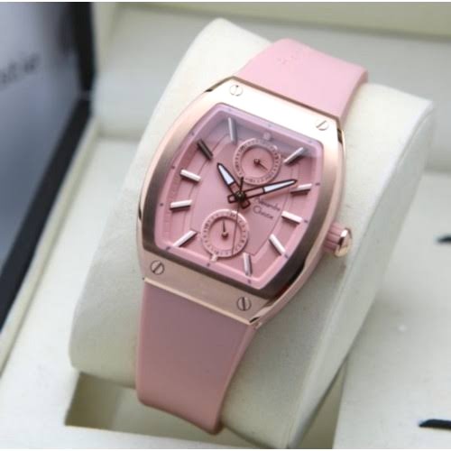 ALEXANDRE CHRISTIE AC2944 AC 2944 PEACH RUBBER JAM WANITA