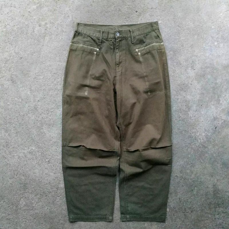 Niko and... Military Monkey pants Olive green.