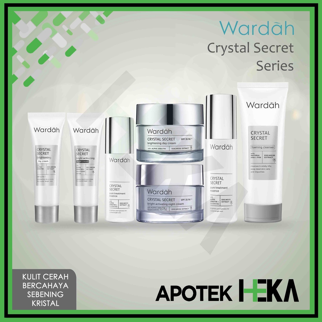 Wardah White Crystal Secret Series - Mencerahkan Kulit (SEMARANG)