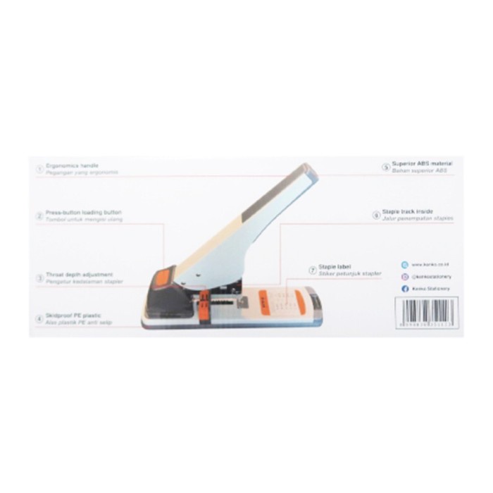 

Heavy Duty Stapler HD-120 YF/PS Kenko