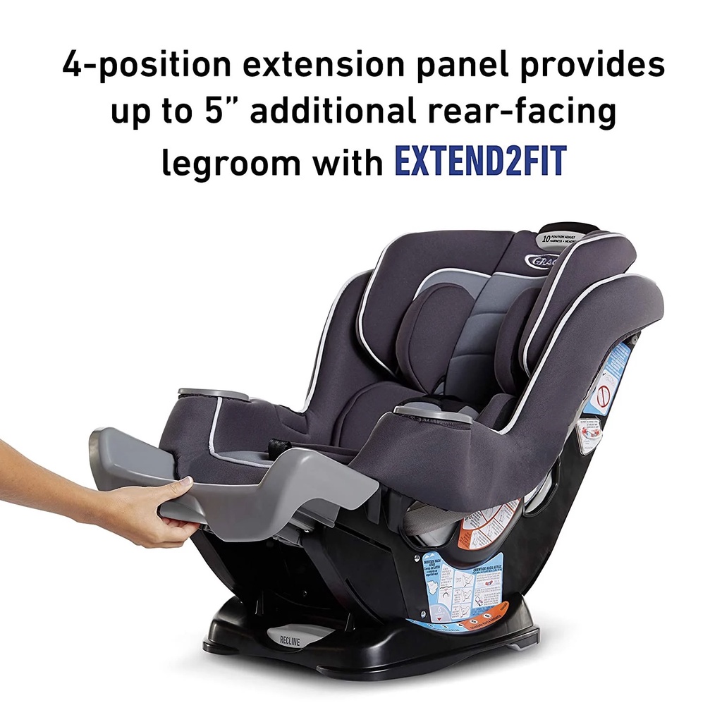 SALE!!! GRACO EXTEND2FIT Convertible Car Seat