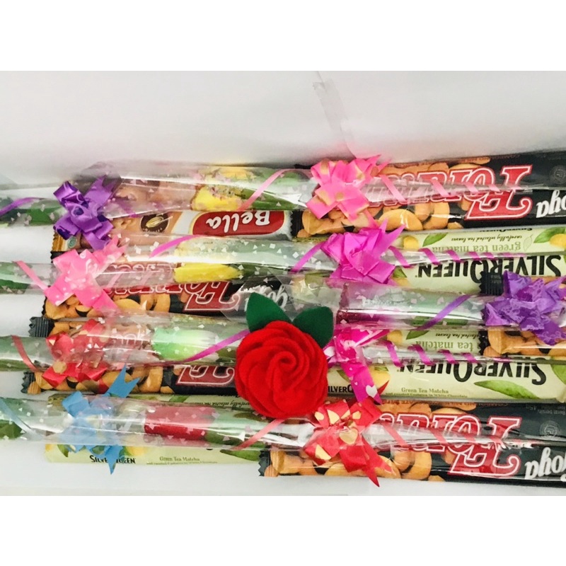 

Bucket bunga coklat mini