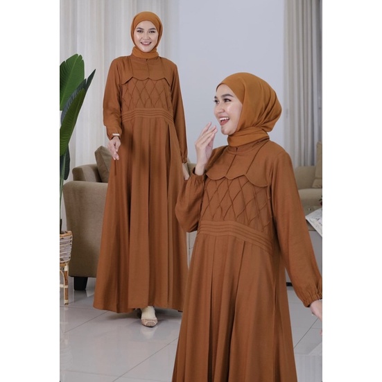 gamis ninos design 1395 / gamis terlaris/gamis original ninos/gamis busui