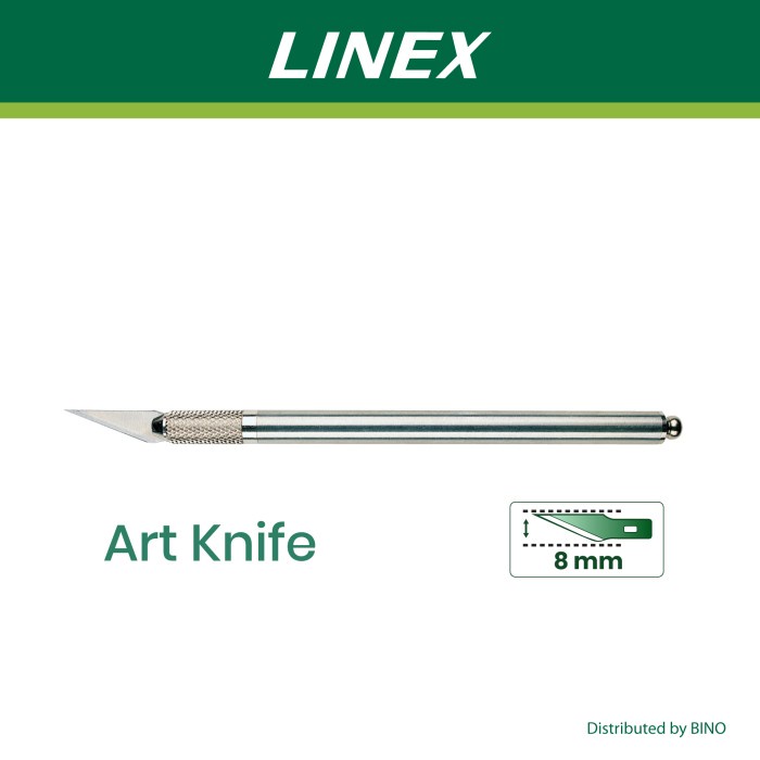 

Art Linex-Ck200 Art Knife With 8Mm Blade #4801 00