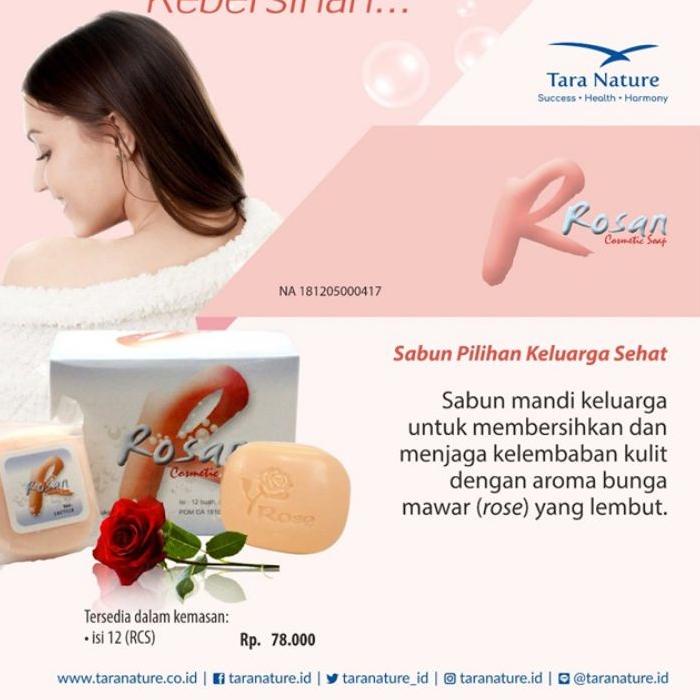 

TERLARIS rosan sabun badan dan wajah ミ