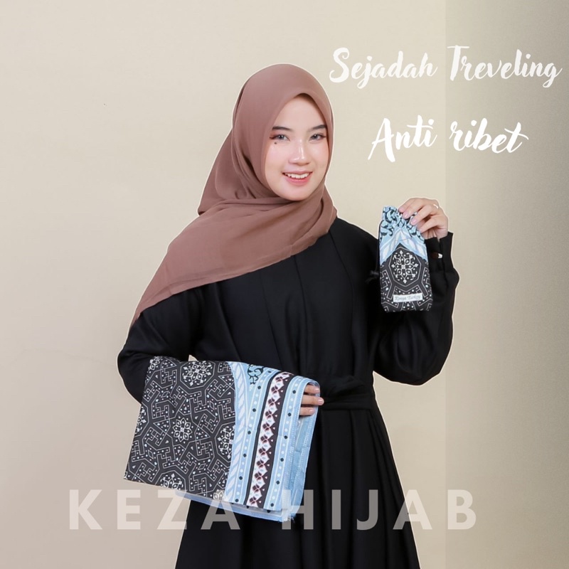 SEJADAH TRAVEL - SEJADAH SOUVENIR | SAJADAH POLYESTER PREMIUM