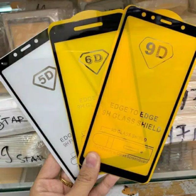 TEMPERED GLASS KACA BENING ANTI GORES 5D/9D/11D FULLCOVER VIVO V11i V11 Pro V15 Pro V17Pro V19 V20 V20SE  V21 V23 5G