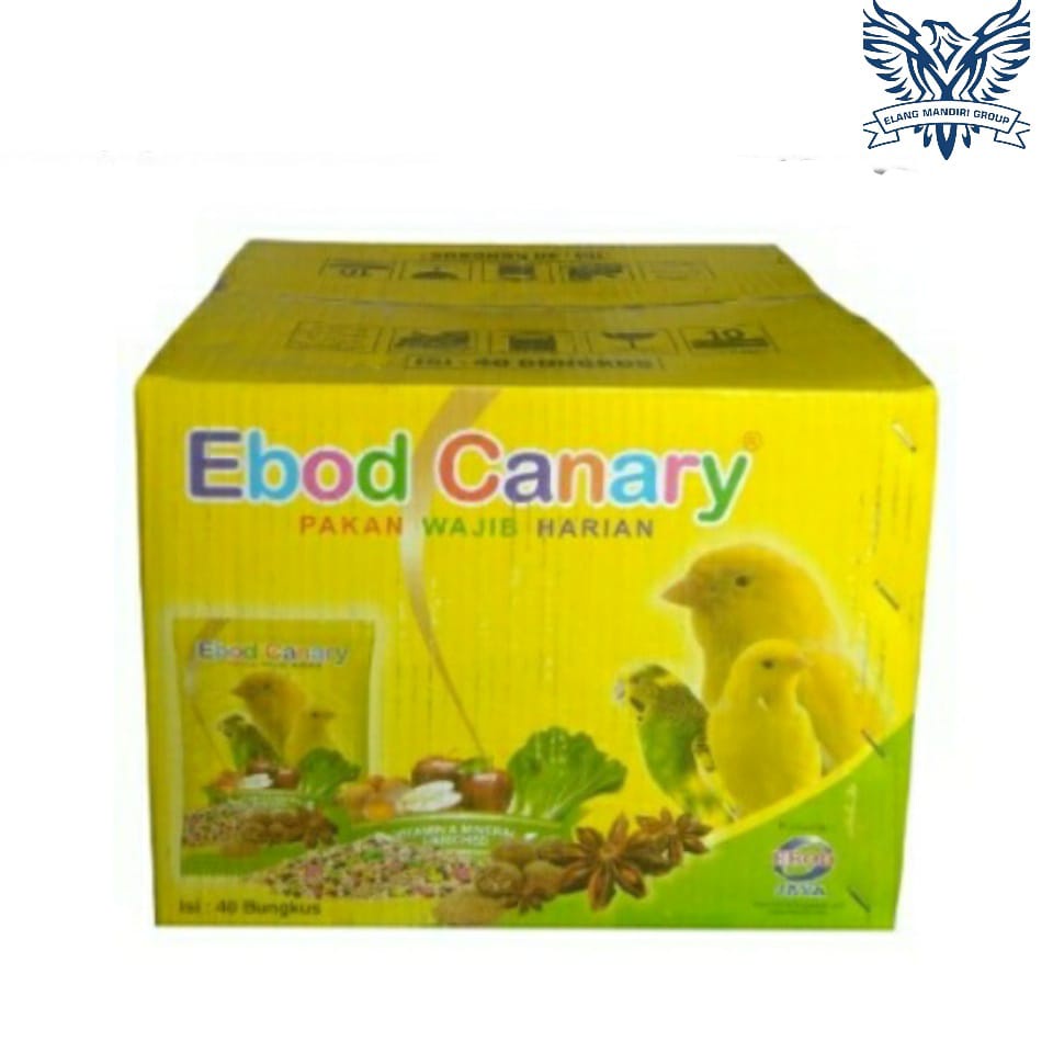 Pakan Burung Ebod Canary 1 dus 40pcs