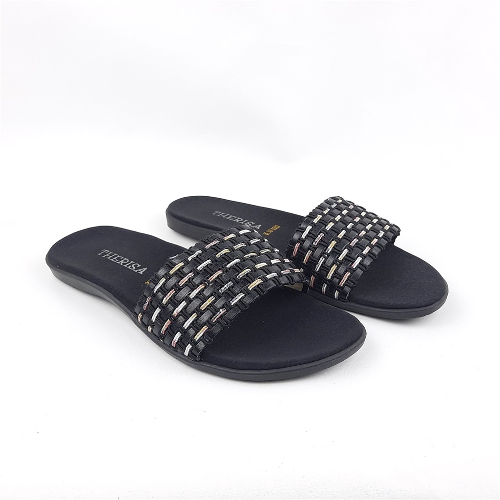 Sandal flat slop wanita Therisa CQCQ.01 36-40