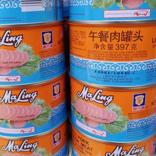 

Quality Control✅TTS Maling Pork 397 gr kaleng besar exp 2024.|KD9