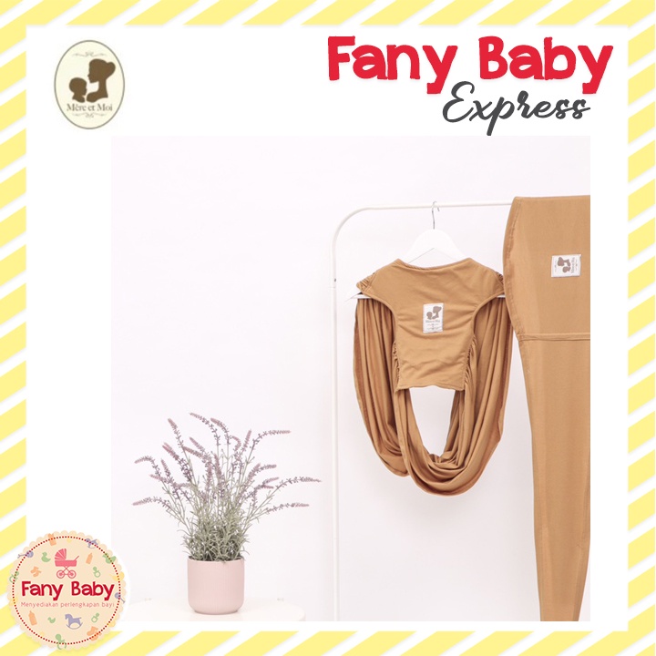 MERE ET MOI FAST BABY WRAP LIGHT SERIES / GENDONGAN BAYI