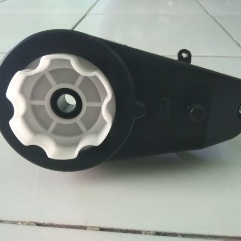 ORIGINAL GEARBOX MOBIL AKI 12VOLT KEMBANG 6 LENGKAP DENGAN DINAMONYA