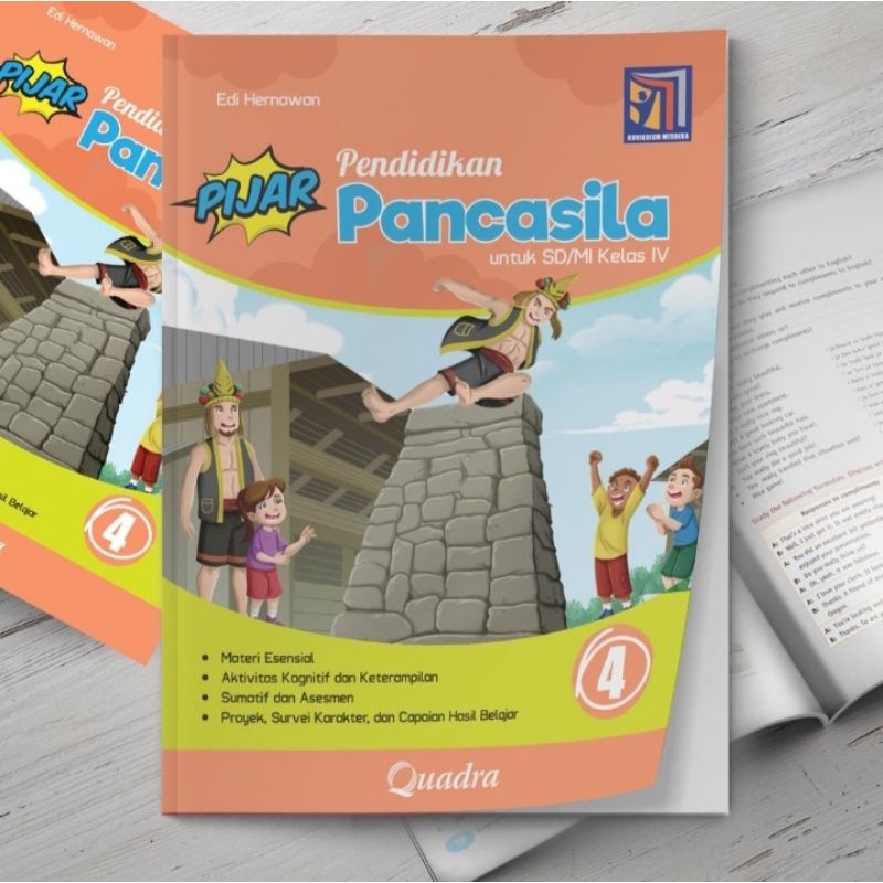 Jual Buku Quadra SD Kelas 4 Pijar Pendidikan Pancasila Kurikulum ...