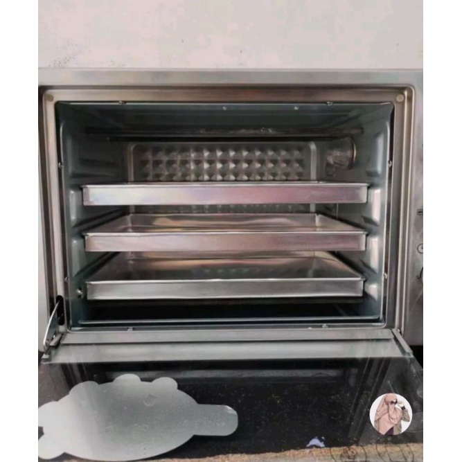 Kirin tray nampan loyang oven kirin kbo 200Rab / kbo 190 RA