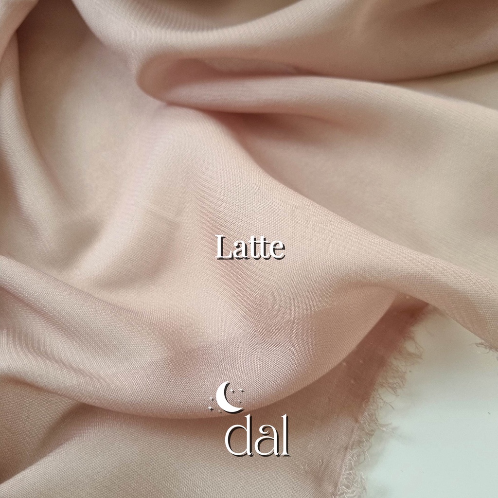 0,5m kain bahan kain polycotton bella hijau teh pucat ungu pink sage green pale green tea orchid dusty lilac rose gold pink double chiffon dobel sifon bahan jilbab segiempat hijba gamis gaun hijab seragam jahit bridesmaid