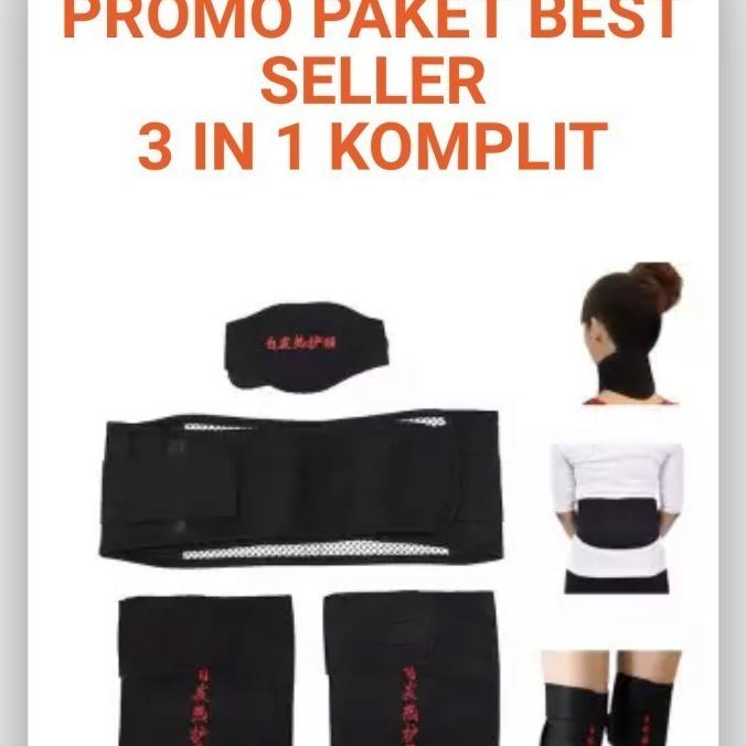 

Ready stock gosend grab SinzuBelt Therapy lutut leher pinggang
