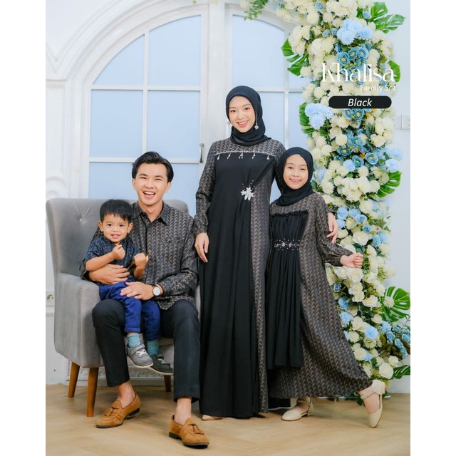 Khalisa Dress & Kemeja by BBC Collections