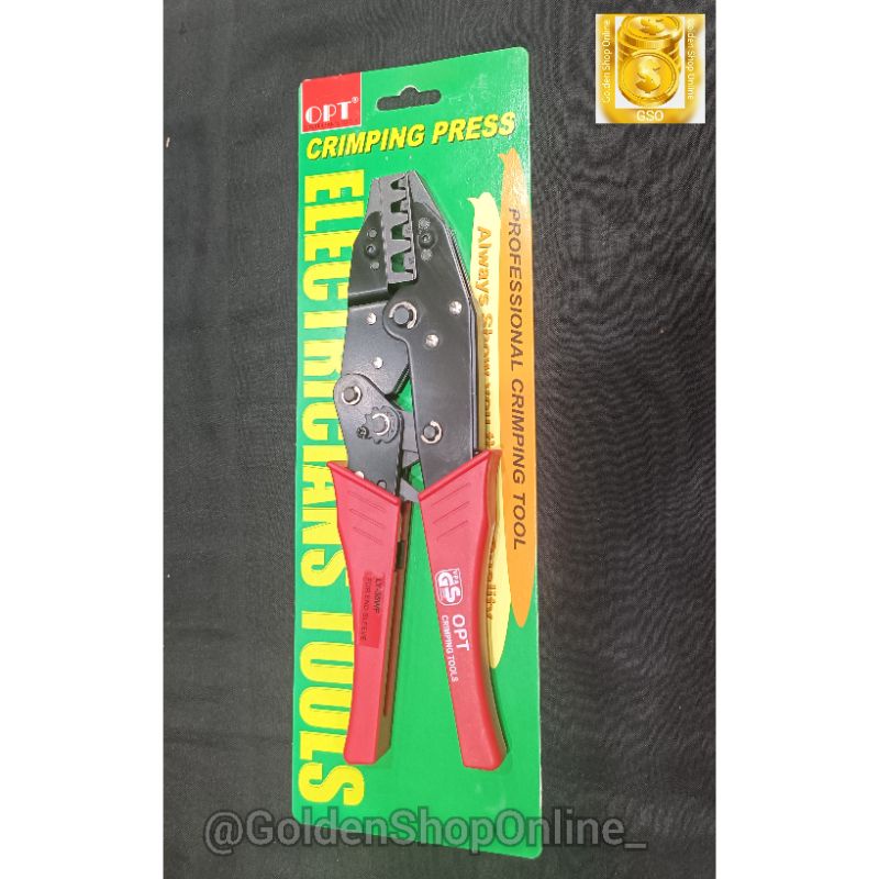 Jual Crimping Tool Tang Scun Merk OPT type LY 35WF Tang Press Skun