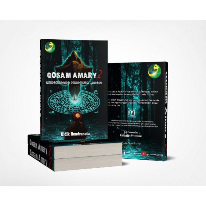 Buku Qosam Amary 2 (tanpa tinta)