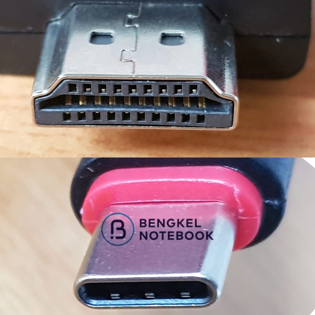 Kabel HDMI Type C ke HDTV 2Meter