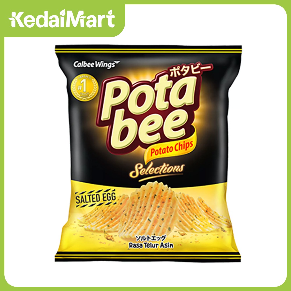 

Potabee Selection Salted Egg 57 Gram