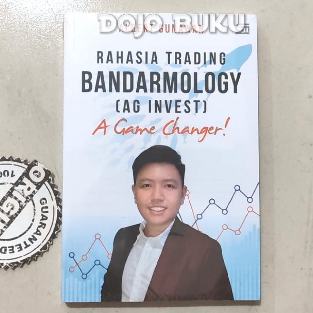 Buku A Game Changer! Rahasia Trading Bandarmology (AG Invest) by Albert Gunawan