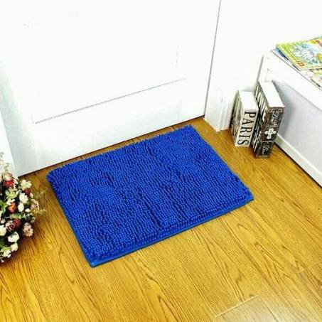 Super Deals Keset Cendol Antislip Ukuran 40X60 Cm Lap Kaki Microfiber Premium Doormat Bulu Cendol Ke