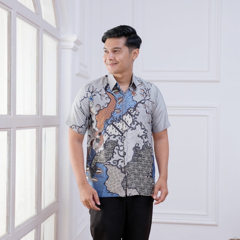 NEW 🆕 - KEMEJA BATIK SEMI SUTRA - SILKY SUPER PREMIUM