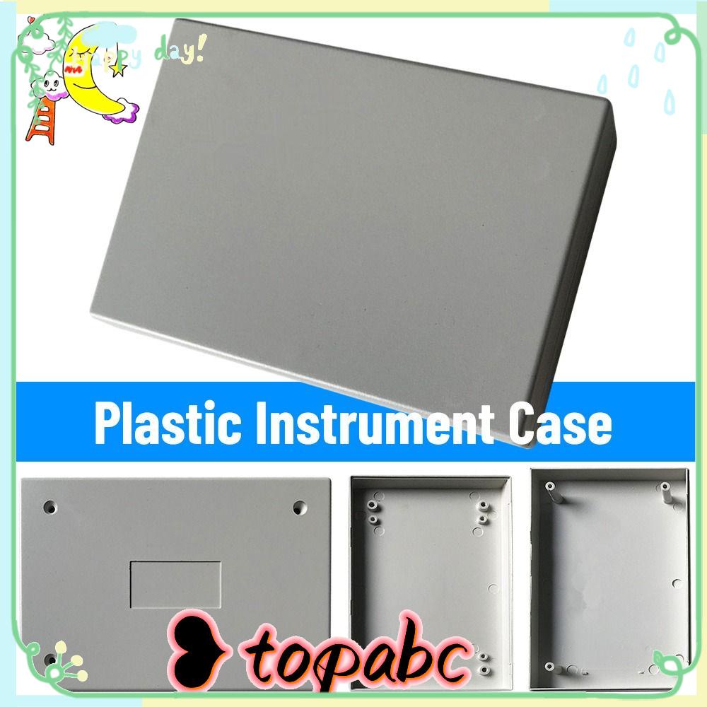 Top Kotak Proyek Elektronik Abu Abu ABS Plastik High Quality Kotak Instrumen