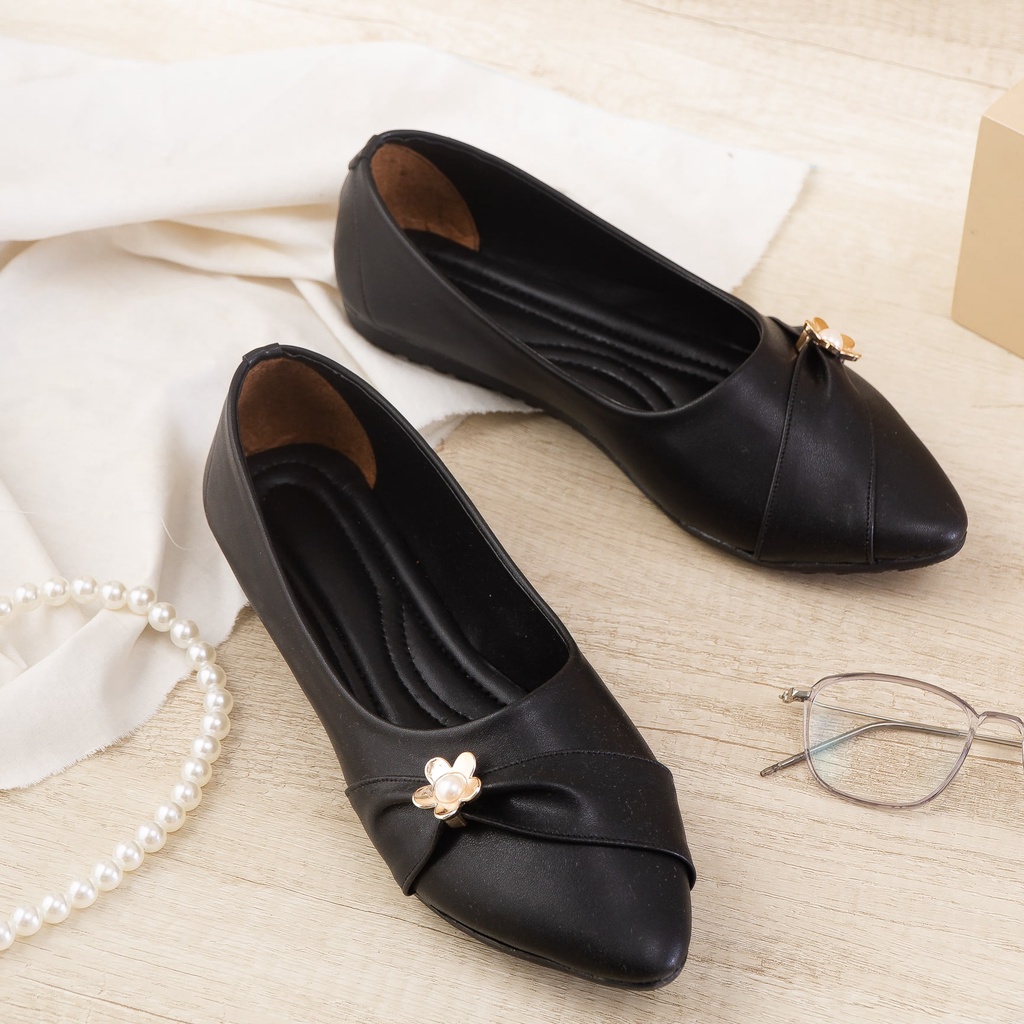 Sepatu Flatshoes Wanita Modis Formal