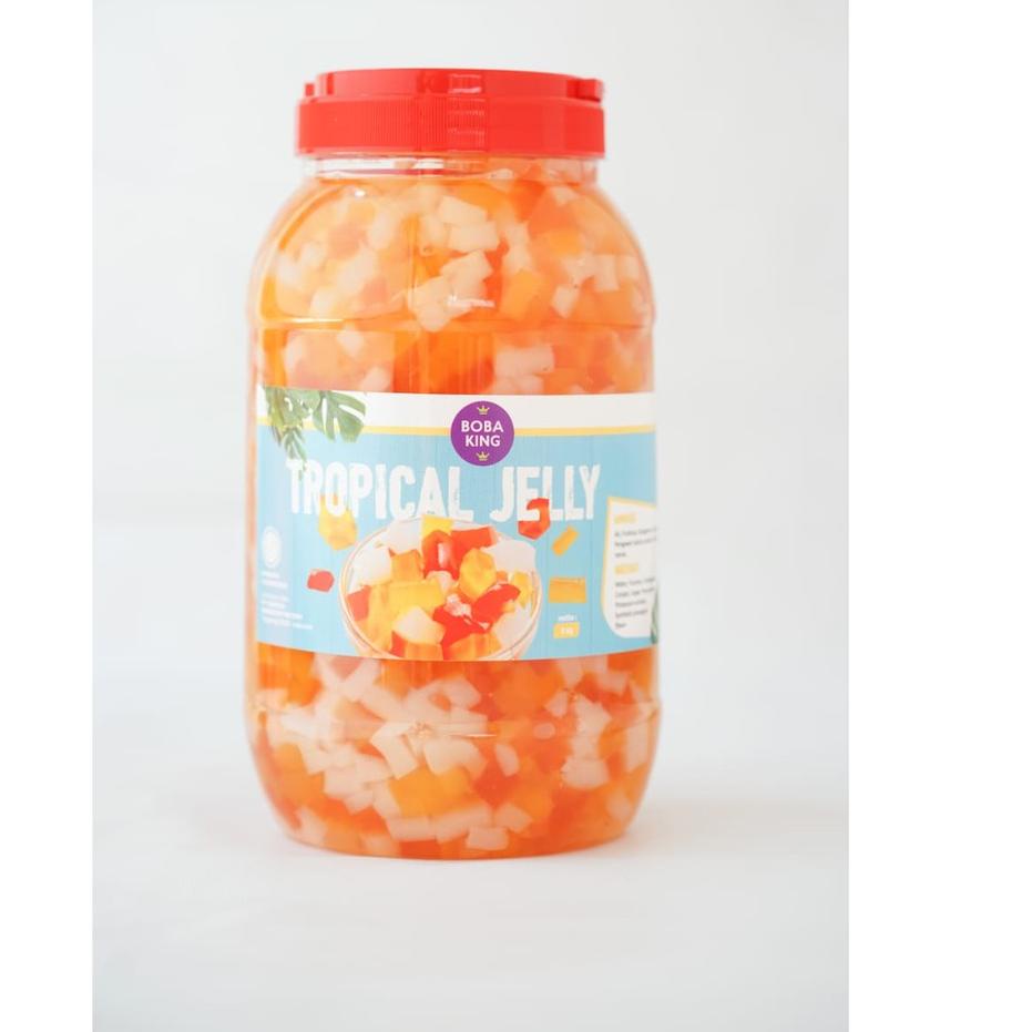 

GROSIR 2 kg Bobaking Tropical Jelly