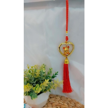 ORNAMENT IMLEK GANRUNGAN MOTIF TIKUS MINIATUR IMLEK