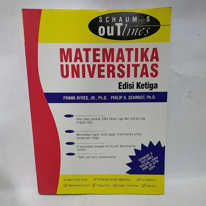 Matematika Universitas Edisi 3