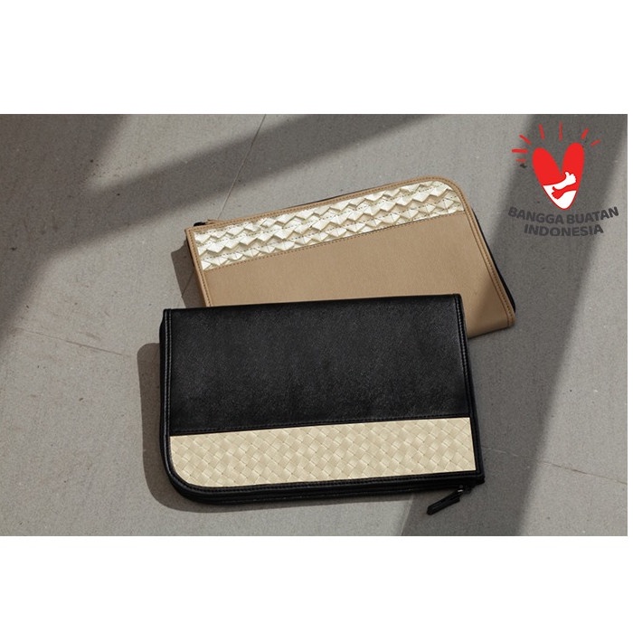 

DU'ANYAM - ANYAMAN - TAS TABLET - TABLET SLEEVE 002 - PELODE PLAIN