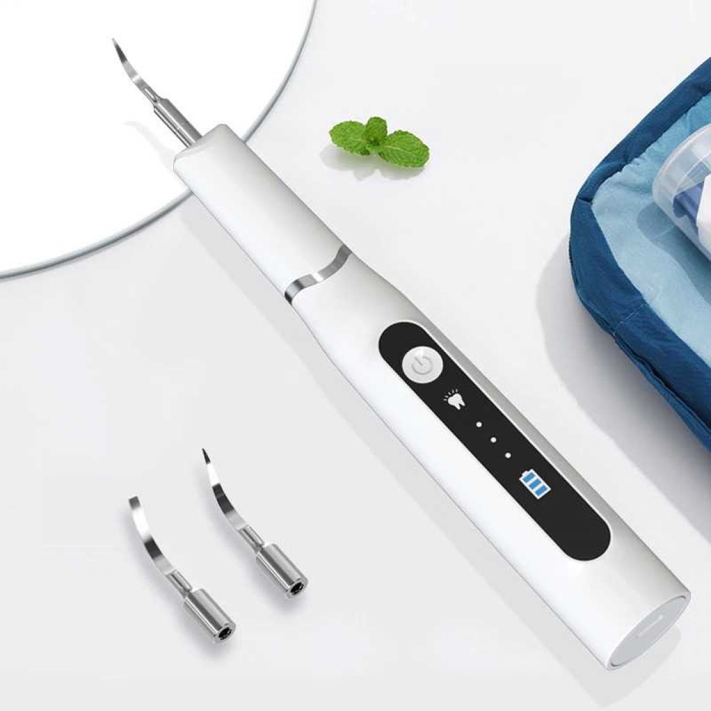 Funtooth Pembersih Karang Gigi Elektrik Ultrasonic Dental Remover