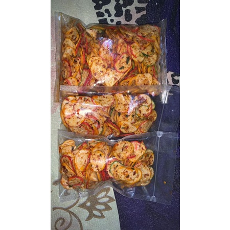 

kerupuk seblak kering