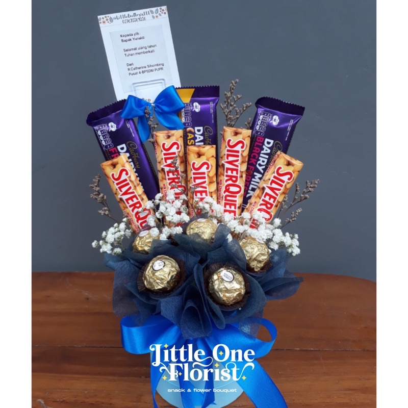 

Bouquet Coklat Bloom Box / Bouqet Coklat Bloom Box / Bucket Coklat Bloom Box / Buket Coklat Bloom Box / Buqet Coklat Bloom Box