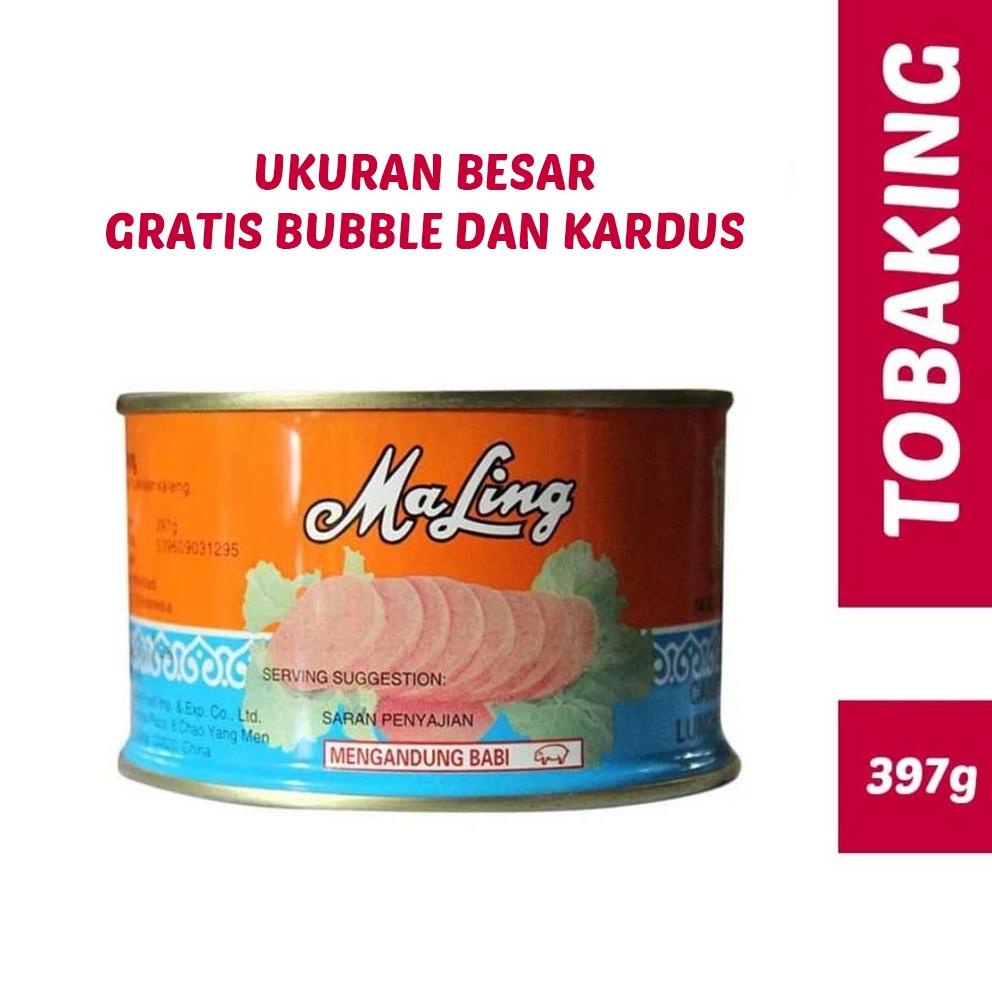 

↟ Ham Maling / Ham Babi FYF 397 gr ukuran Besar ←